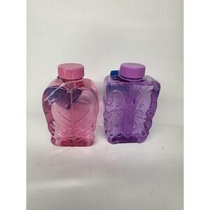 Bubble Solution 2 Pack for Girls 3+ Includes Wand